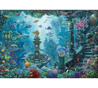 Dans Le Royaume Sous-Marin - Puzzle 368 Pièces
