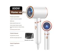 Dans le salon de coiffure, un sèche-cheveux puissant, un cylindre de sèche-cheveux à lumière bleue spécifique