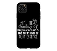 dans Le Sanctuaire de Sa Présence, Nous Trouvons l'Essence Coque pour iPhone 11 Pro Max