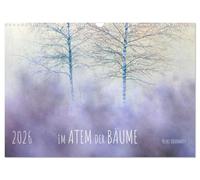 Dans le souffle des arbres (calendrier mural 2026 DIN A3 paysage) calendrier mensuel CALVENDO