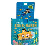 Dans le sous-marin - Mon joli livre cache-cache