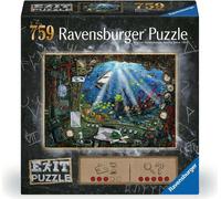 Autre - Puzzle EXIT sous-marin (759 pièces) multicolore