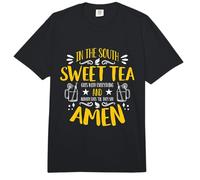 dans Le sud, Le thé sucré Devient Un thé sucré pour Les Amateurs de Cuisine du Sud Comfort Colors Adult Heavyweight T-Shirt