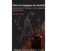 Dans le tragique du monde