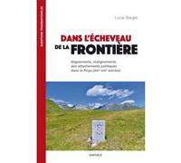 Dans l'écheveau de la frontière Lucie Bargel (Auteur)