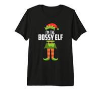 dans l'elfe bossu I Noël I Elfes I Elfe de Noël T-Shirt Haut de Gamme