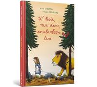 Dans les bois, un à deux, j'ai trouvé le lion Axel Scheffler, Frantz Wittkamp (Buch auf Polnisch)