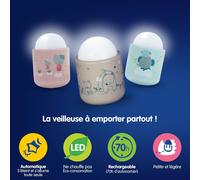 Dans Les Bois Veilleuse Nomade Beige