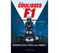 Giles Richards – Dans les coulisses de la F1 – Broché – Larousse