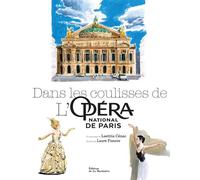 Dans les coulisses de l'Opéra - Laetitia Cenac - La Martiniere Eds De - broché - Essai