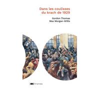 Dans les coulisses du krach de 1929 - Thomas Gordon - Nouveau Monde Eds - broché - Essai