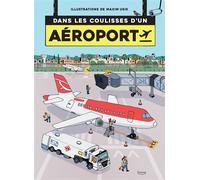 Dans les coulisses d'un aéroport - Collectif - Kimane - cartonné - Document jeunesse