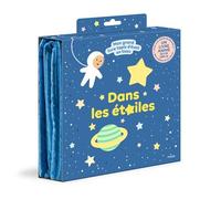 Dans les étoiles - tapis d'eveil - Bruno Douin - Milan Eds - Album éveil dès la naissance