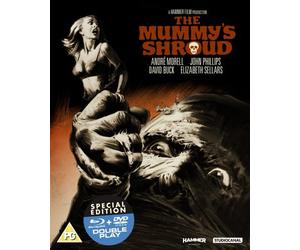 Dans les griffes de la momie / The Mummy's Shroud (Blu-Ray & DVD Combo) [ Origine UK, Sans Langue Francaise ] (Blu-Ray)
