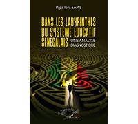 Dans les labyrinthes du système éducatif sénégalais Une analyse diagnostique - Papa Ibra Samb - L'harmattan - broché - Etude