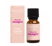 Dans les nuages concentré de parfum coton et thé blanc 15 ml terre d'Oc