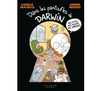 Dans les pantoufles de Darwin - Camille Van Belle - Alisio - broché - Bande dessinée