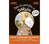 Dans les pantoufles de Darwin - Camille Van Belle - Leduc Graphic - broché - Bande dessinée
