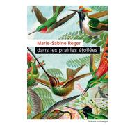 Dans les prairies étoilées - Marie-Sabine Roger - Rouergue - broché - Roman
