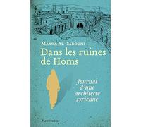 Dans les ruines de Homs: Journal d'une architecte syrienne