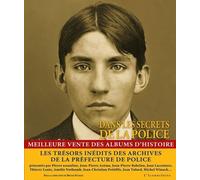 Dans les secrets de la police (édition brochée) - Bruno Fuligni - Iconoclaste Eds De L' - broché - Beau livre
