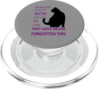 dans Les Temps Anciens, Les Chats étaient adorés comme des Dieux v7 PopSockets PopGrip pour MagSafe