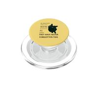 dans Les Temps Anciens, Les Chats étaient vénérés comme des Dieux PopSockets PopGrip pour MagSafe