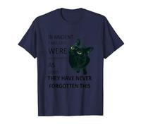 dans Les Temps Anciens, Les Chats étaient vénérés comme des Dieux T-Shirt