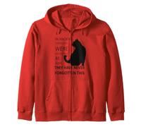 dans Les Temps Anciens, Les Chats étaient vénérés comme des Dieux v2 Sweat à Capuche