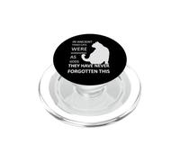 dans Les Temps Anciens, Les Chats étaient vénérés comme des Dieux v3 PopSockets PopGrip pour MagSafe
