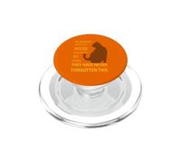 dans Les Temps Anciens, Les Chats étaient vénérés comme des Dieux v5 PopSockets PopGrip pour MagSafe