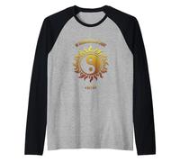 dans Les ténèbres et la lumière Unies - Yin et Yang Manche Raglan