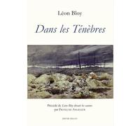 Dans les tenebres - Léon Bloy - Millon Jerome Eds - broché - Roman