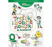 Dans les toilettes. Les Treflik et les bonnes habitudes. La famille Treflik
