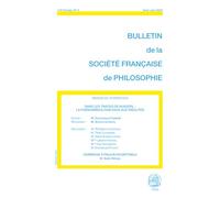 Dans les traces de Husserl: La phénoménologie face aux idéalités (Bulletin de la SFP, 2024/2)