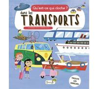 Dans les transports - Catherine Veitch - Grenouille - broché - Document jeunesse