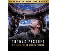 Dans les yeux de Thomas Pesquet L'Intégrale de sa Mission Spatiale Blu-ray