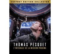 Dans les yeux de Thomas Pesquet L'Intégrale de sa Mission Spatiale Combo Blu-ray DVD