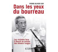 Dans les yeux du bourreau - Pierre-Olivier Sur - Lattes - broché - Essai