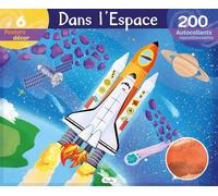 Piccolia Autocollants – Dans l'espace