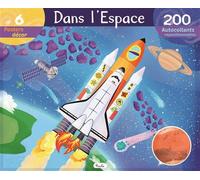 Dans l'espace - Autocollants - - Chiara Colagrande Karicola - Piccolia - Document jeunesse