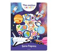 Dans L'espace - Invente Tes Histoires Avec Plus De 60 Aimants !