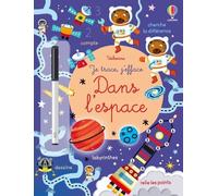 Dans l'espace – Je trace, j'efface – Usborne