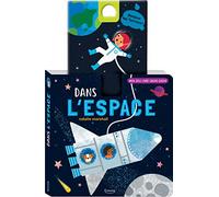 Dans l'espace - Mon joli livre cache-cache