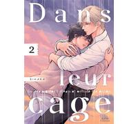 Dans leur cage - Tome 02 - Rihara - Boy's Love - broché - Manga