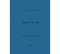 Dans l'herbe - Victor Malzac - Cheyne Eds - broché - Poésie