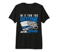 dans l'intérêt de L'Agent de Probation des Services Sociaux T-Shirt Haut de Gamme