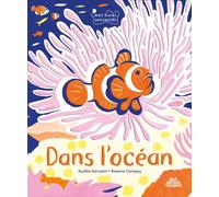 Dans l'océan - Aurélie Sarrazin - Sens Dessus Dessous - cartonné - Album éveil dès la naissance