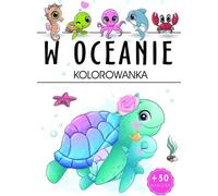 Dans l'océan - Livre de coloriage