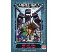 Dans l'oeil des Endermen Chroniques de l'épée de fer, 4 - Caleb Zane Huett - Gallimard jeunesse - broché - Roman junior